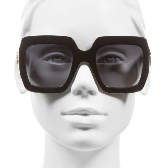 Gucci GG0083s Black Sunglasses - Picture 2 of 10